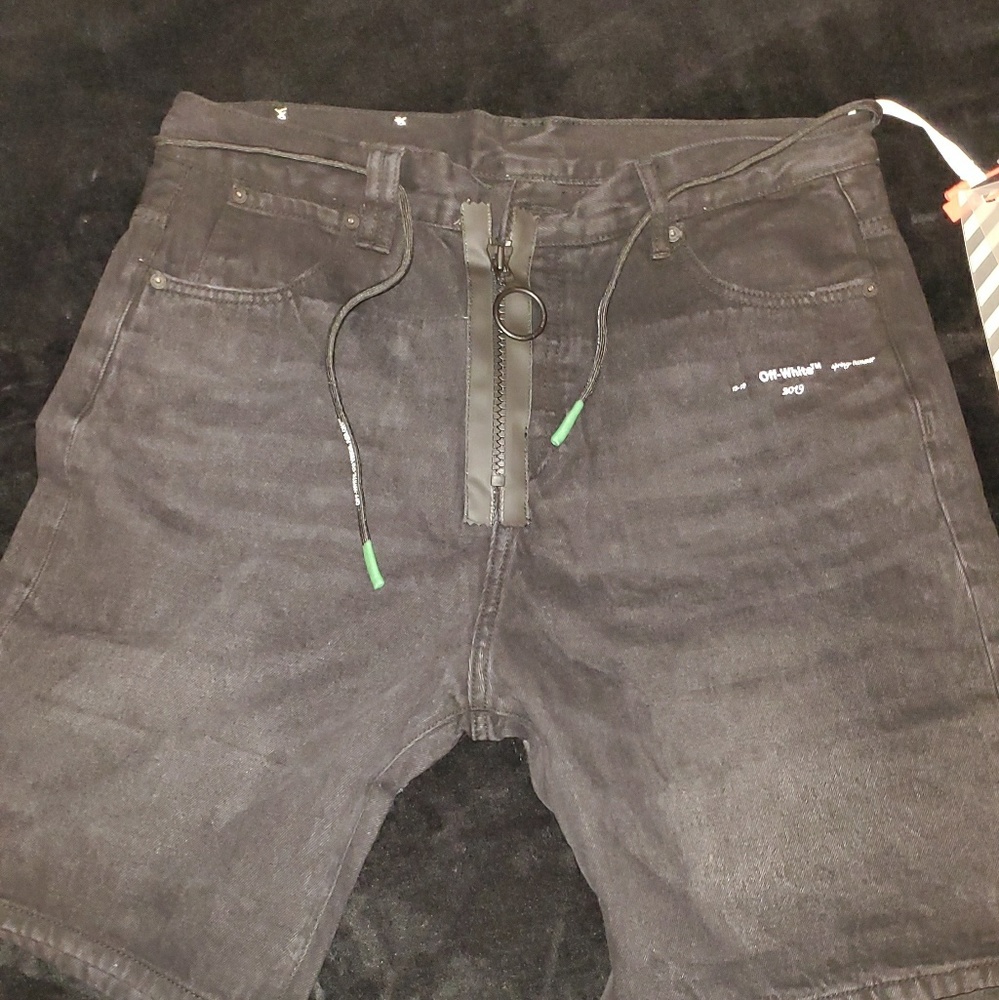 Off white shorts